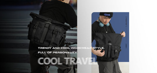 Sling Bag Essentials: TIGERNU's Lightweight Travel Companions for Modern Mobility