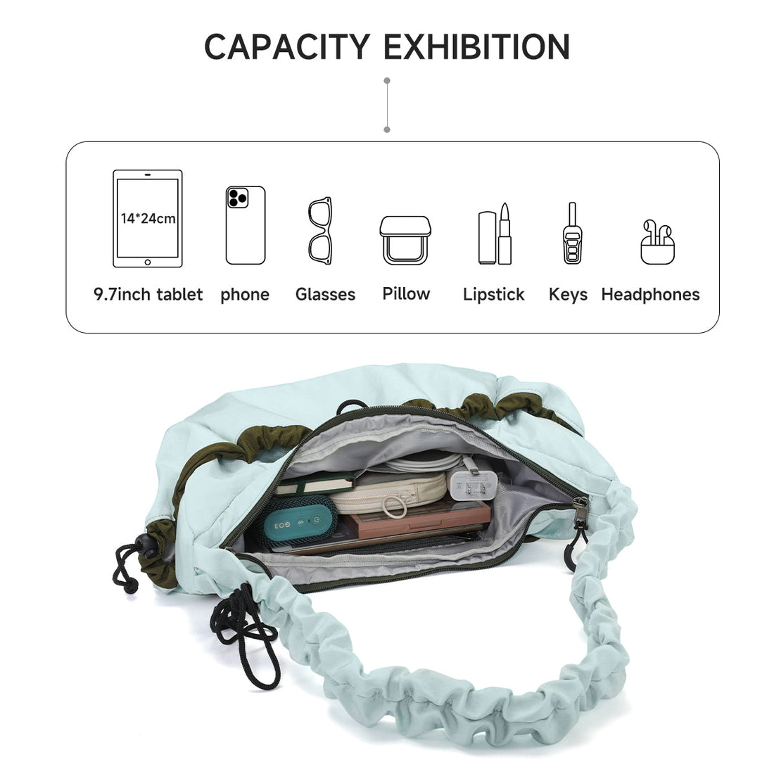 TIGERNU T-S81123 women's crossbody phone bag small and stylish perfect for hands-free shopping at crowded tourist destinations and concerts during peak travel season with secure compartments