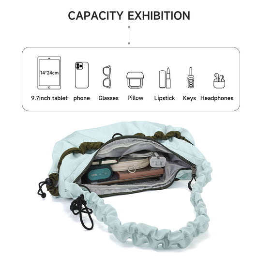 TIGERNU T-S81123 women's crossbody phone bag small and stylish perfect for hands-free shopping at crowded tourist destinations and concerts during peak travel season with secure compartments