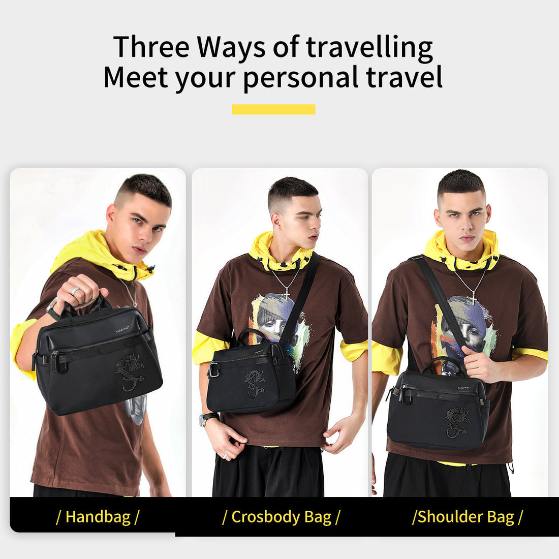 Large Capacity Crossbody Bag: TIGERNU T-S8223 Multi-Compartment Complete Guide