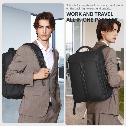 The Perfect Companion for Modern Life: TIGERNU Backpack Multifunctional Design for Business, Commuting, and Daily Use