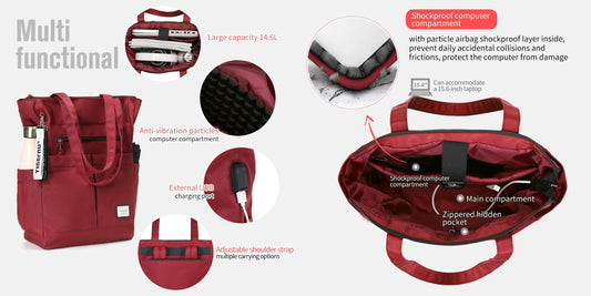 Discover how to use one versatile laptop backpack for commuting, gym sessions, and weekend trips. Learn smart storage solutions and functional compartment organization tips.