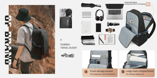 Learn how to use one versatile laptop backpack for work commutes, gym sessions, and weekend travel. Discover smart packing strategies and compartment organization tips.