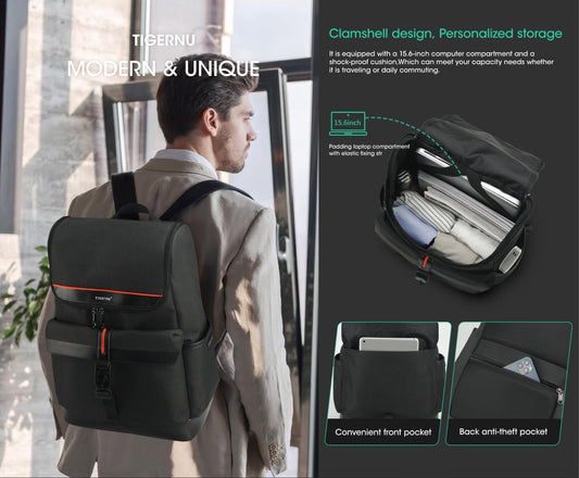 TIGERNU laptop backpack T-B9023