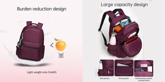 TIGERNU T-B9030B best price student backpack USA showing large capacity