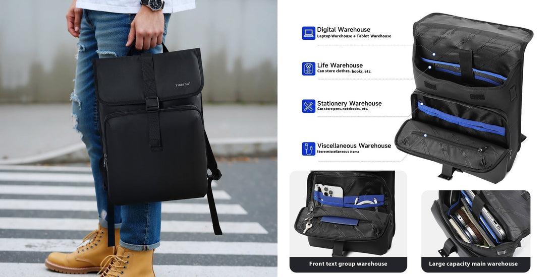 Tigernu T-B91115 travel backpack for practical shopping adventures