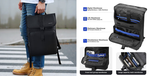 Tigernu T-B91115 travel backpack for practical shopping adventures