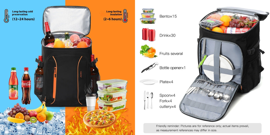 TIGERNU T-B91118 laptop backpack and lunch backpack perfect for travelers shopping at crowded tourist destinations during peak season with organized compartments, water-resistant material, and ergonomic design