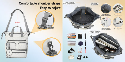 Learn how a single laptop backpack can optimize your work routine, sports activities, and weekend trips through clever organization and functional compartmentalization.