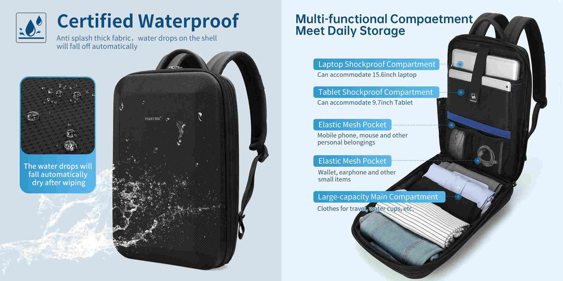 backpack or hard shell travel Starlink Carrying Case | Hard-Shell Made of a variety of materials Hard Shell Laptop Backpack Review: