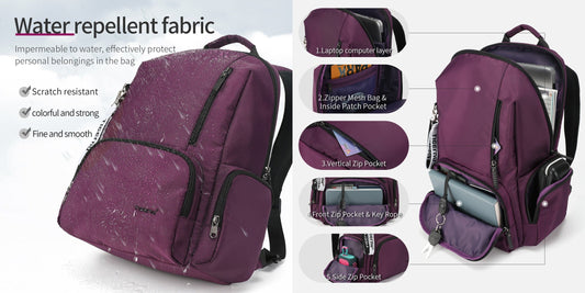 TIGERNU leisure women laptop backpack T-B9178