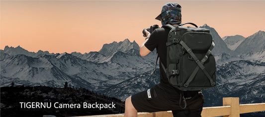 TIGERNU camera laptop backpack T-B9235