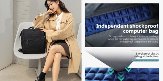 TIGERNU Sac à dos informatique pour dames T-B9513