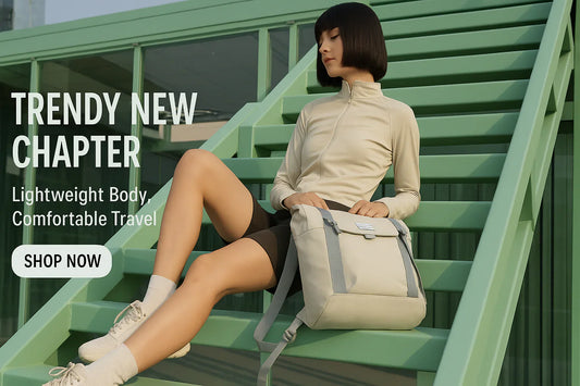 TIGERNU T-B9805 A multi-functional bag that can be carried diagonally or on both shoulders