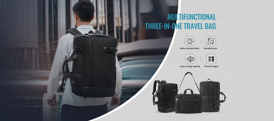 Discover how to use one laptop backpack T-B9815 for both daily commuting and weekend adventures through strategic compartment organization and flexible packing systems.