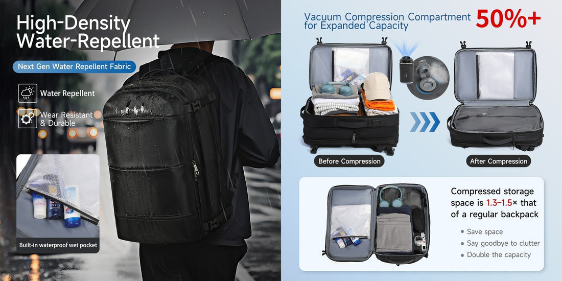 Vacuum Backpacks