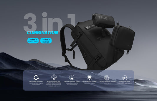 TIGERNU T-B9836 best commuter backpack with laptop compartment