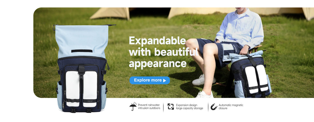 Tigernu expandable large capacity backpack T-B9881