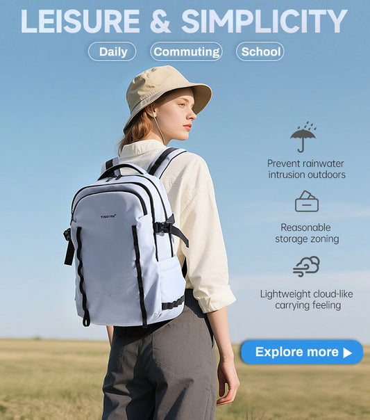 Lightweight Backpack Guide: How to Choose a Comfortable Backpack for Daily Use and Travel