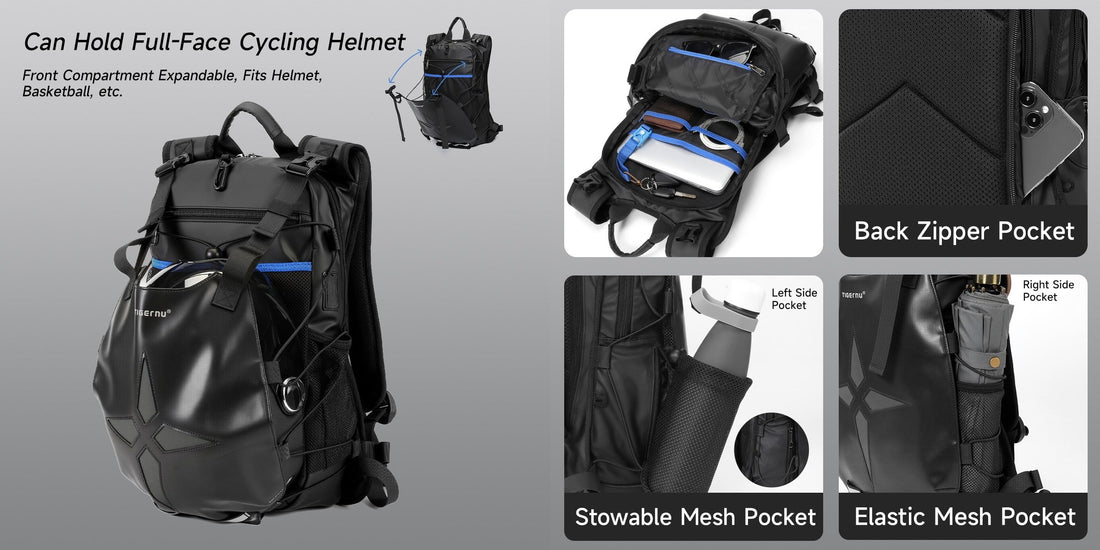 Tigernu T-B9888 cycling backpack for international adventures