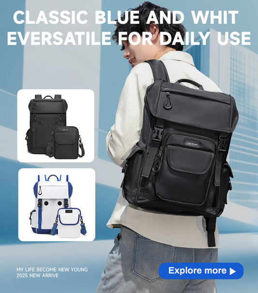 The Perfect Companion for Daily Life: TIGERNU Daily Backpack Makes Commuting and Daily Use Easier