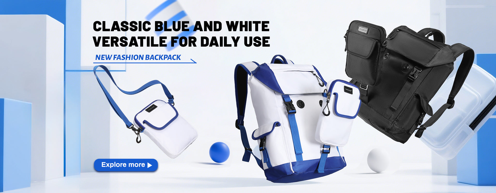 Master Modular Backpack Living: One Bag for Work, Gym & Travel ...