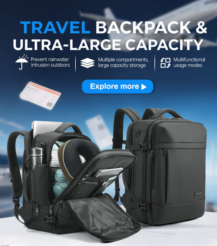 The Perfect Choice for Business Elites: TIGERNU Laptop Backpacks Make Business Travel More Efficient