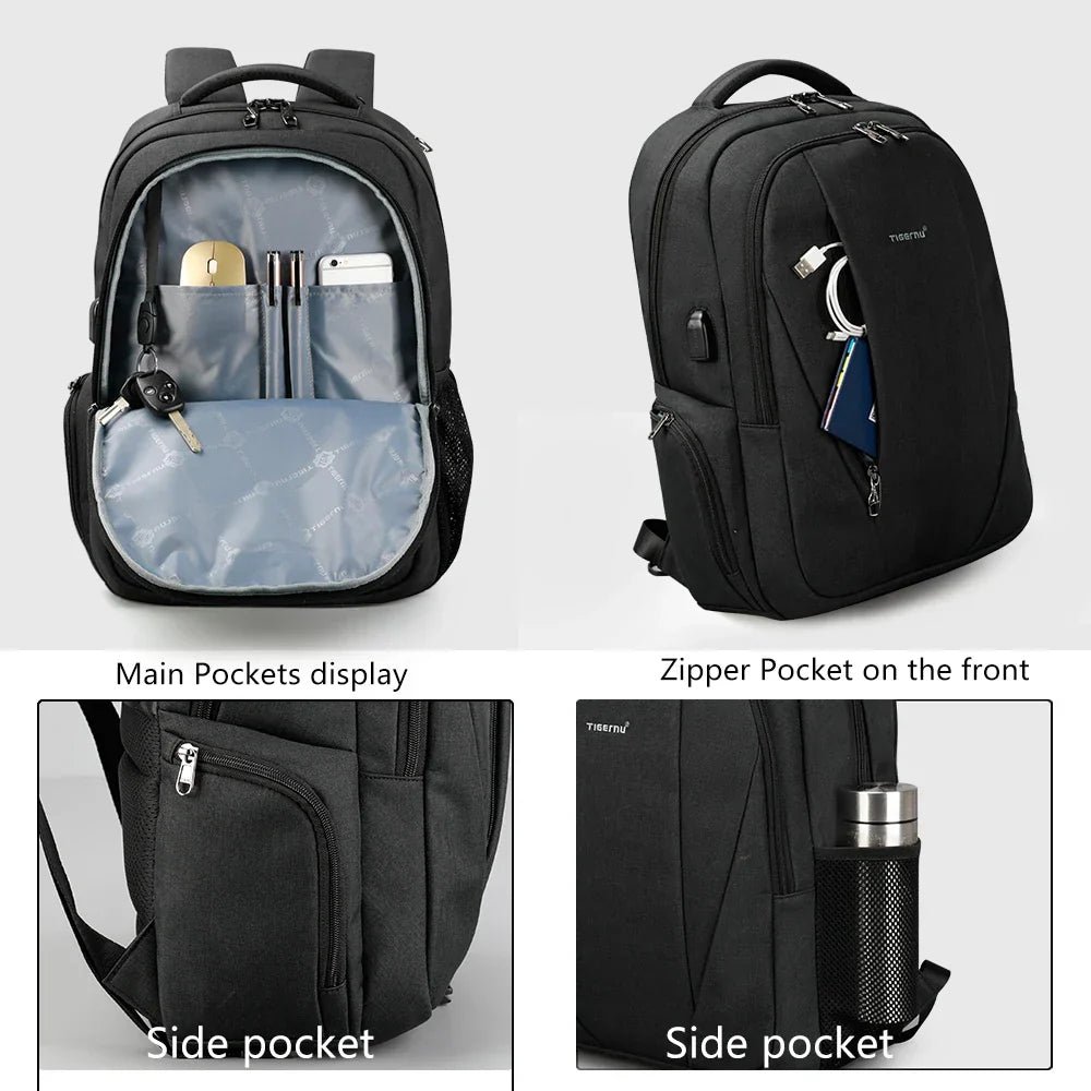 The Ultimate Guide to Choosing Laptop Backpacks: Why TIGERNU T-B3399 Dominates Daily Commutes