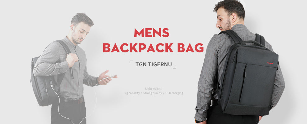Never Run Out of Power: The TIGERNU T-B3269 USB Charging Laptop Backpack That's Revolutionizing Business Travel