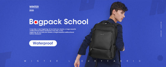Six-Pocket Laptop Backpacks in Four Colors: TIGERNU T-B3585 Organization Mastery