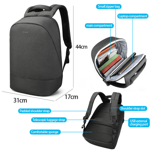 Discover why the T-B3595 laptop backpack has become my go-to choice for daily commuting. Perfect for students and professionals who need style, functionality, and durability in one sleek package.