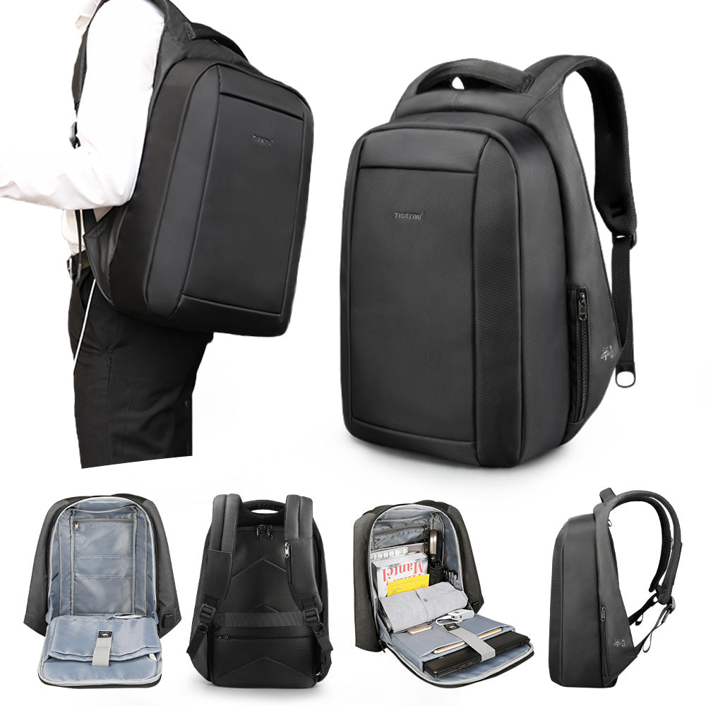 Laptop Backpack Guide: Hidden Zipper Design and 180° Opening for Ultimate Security