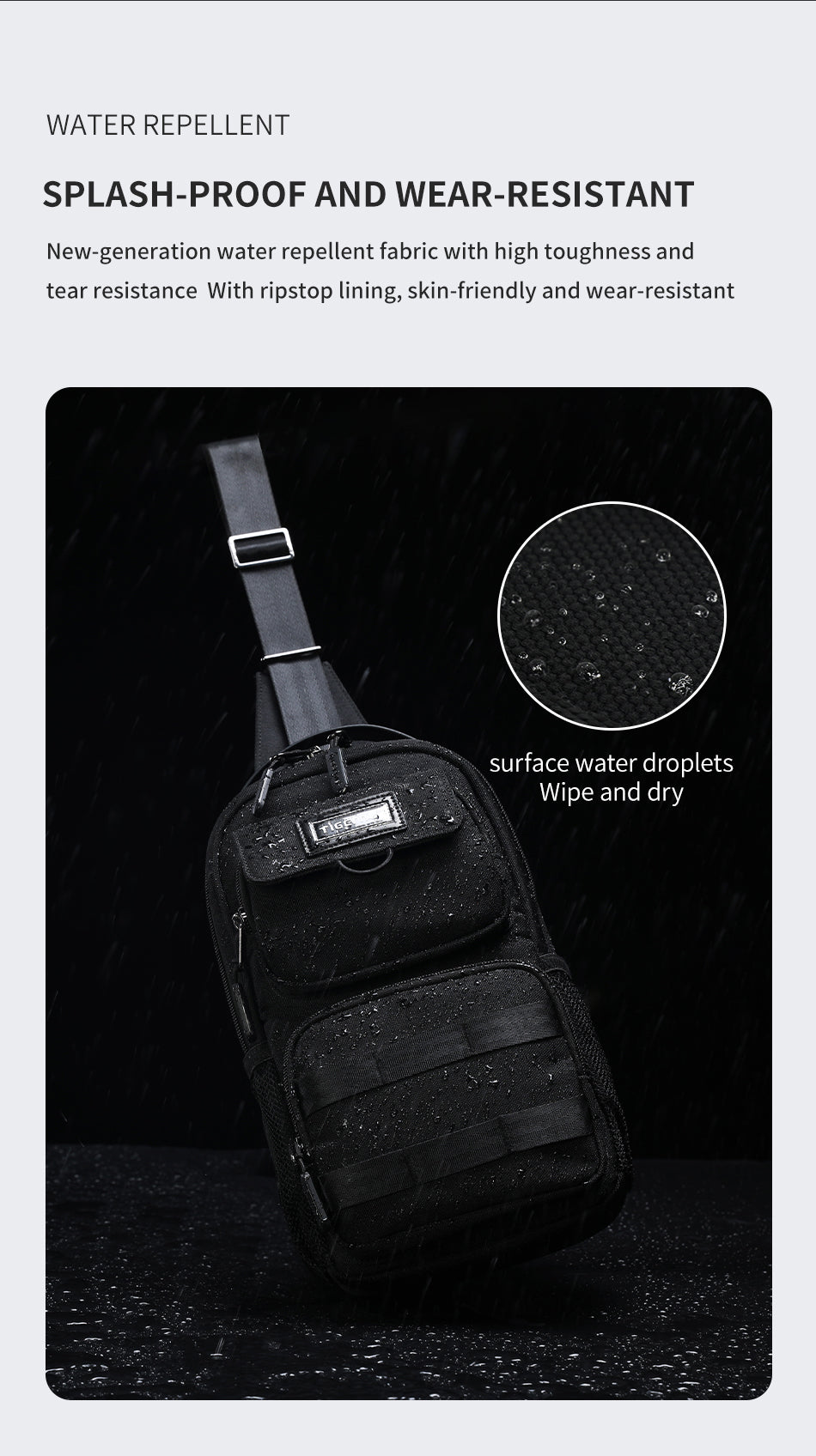 Multi-Functional Sling Bag: TIGERNU T-S8219 Large Capacity Complete Guide