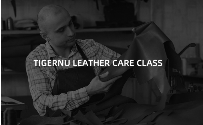Tigernu Leather Care Course