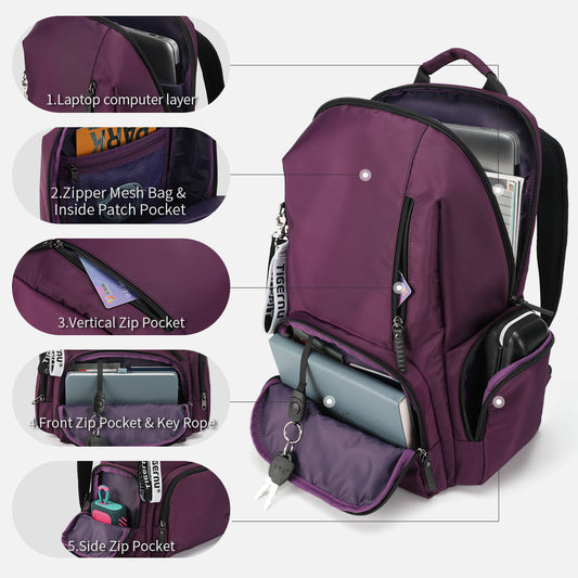 TIGERNU women backpack