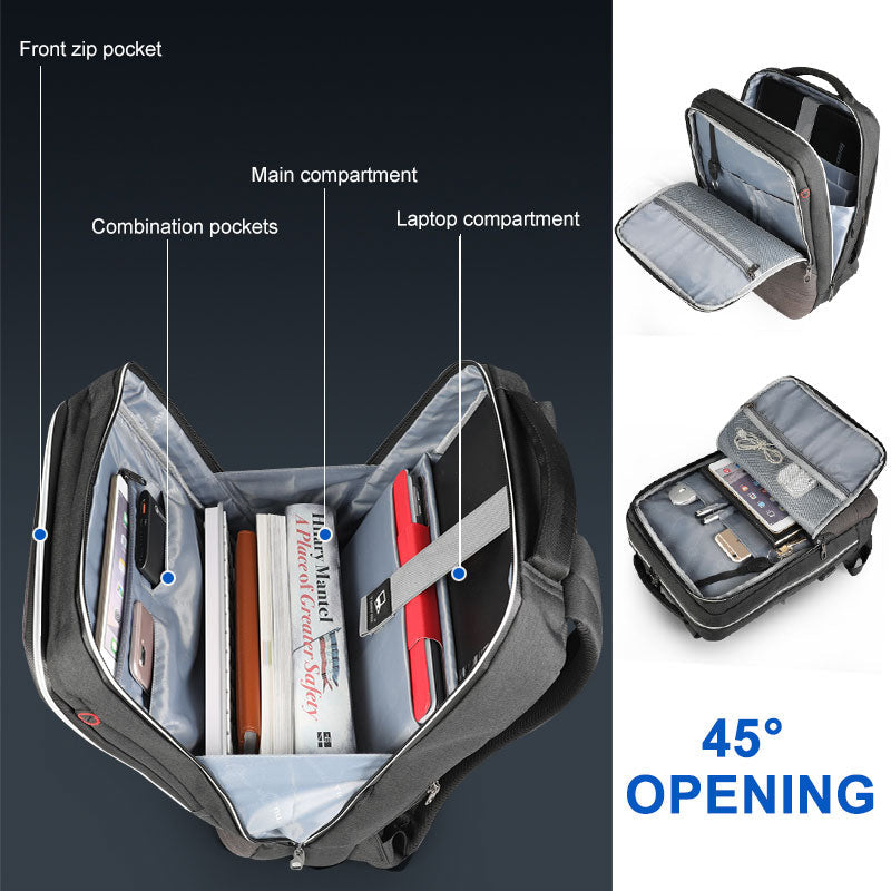 Bulletproof Laptop Backpacks for Professionals: TIGERNU T-B3331A Tested 15,000 Times