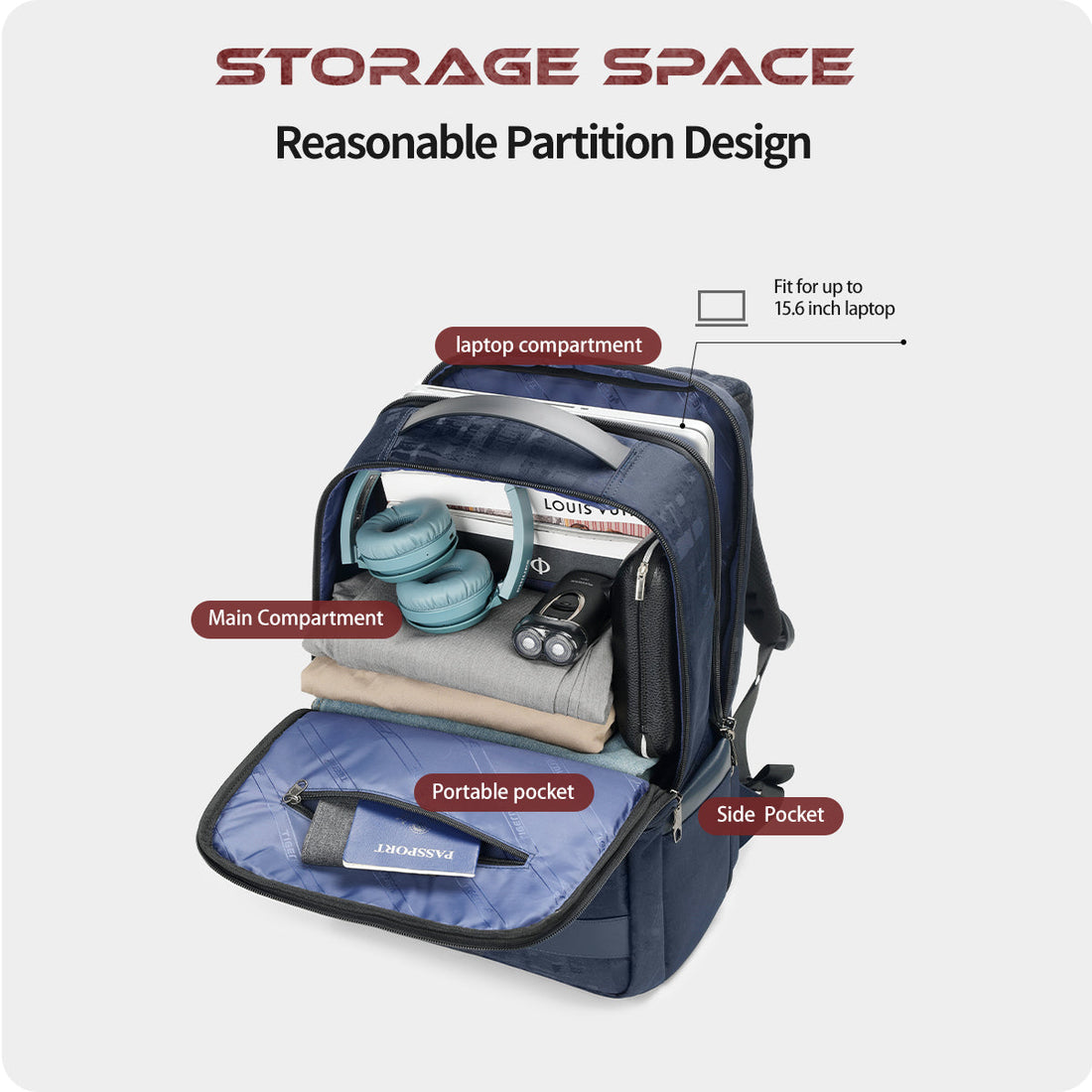 Why TIGERNU T-B9058 RETRO Series is the Ultimate Weather-Resistant Laptop Backpack