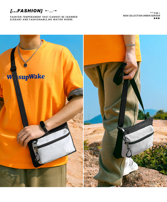 The Perfect Choice for Fashion and Convenience: TIGERNU Crossbody Bag with Water-Resistant Design and Smart Organization for Daily Commuting