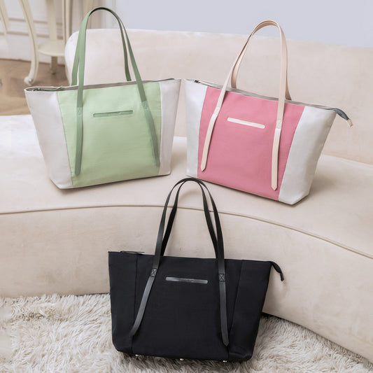 The Perfect Choice for Fashion and Functionality: TIGERNU Women Shoulder Bag with Large Capacity Multi-Compartment Design