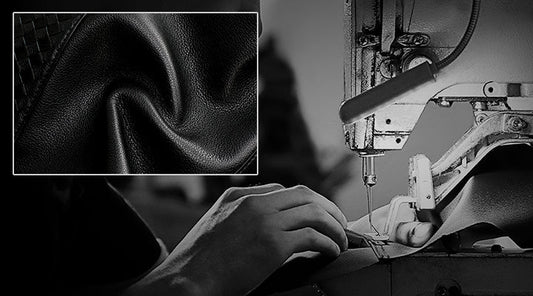 Nylon vs Oxford fabric backpack comparison — different commuter backpack materials for daily use, rain resistance, and professional office environments