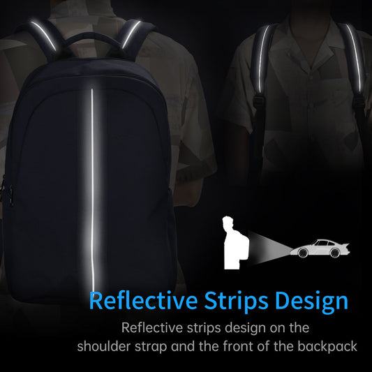 The Ultimate Waterproof Laptop Backpack: TIGERNU T-B9017 - Perfect for Students, Professionals & Daily Commuters