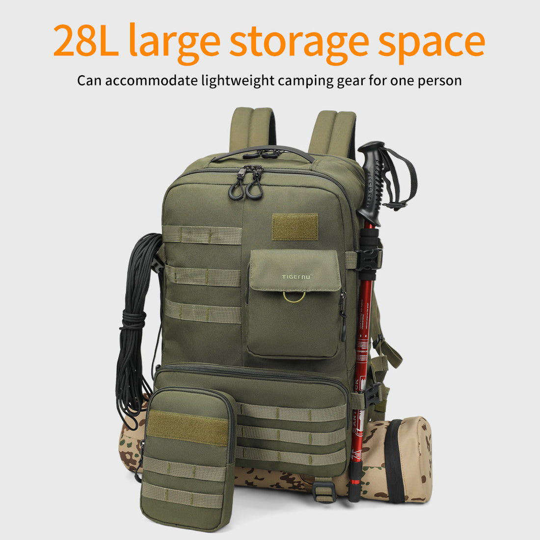Hiking Backpack: Ultimate Guide to Large Capacity Outdoor Adventure Gear