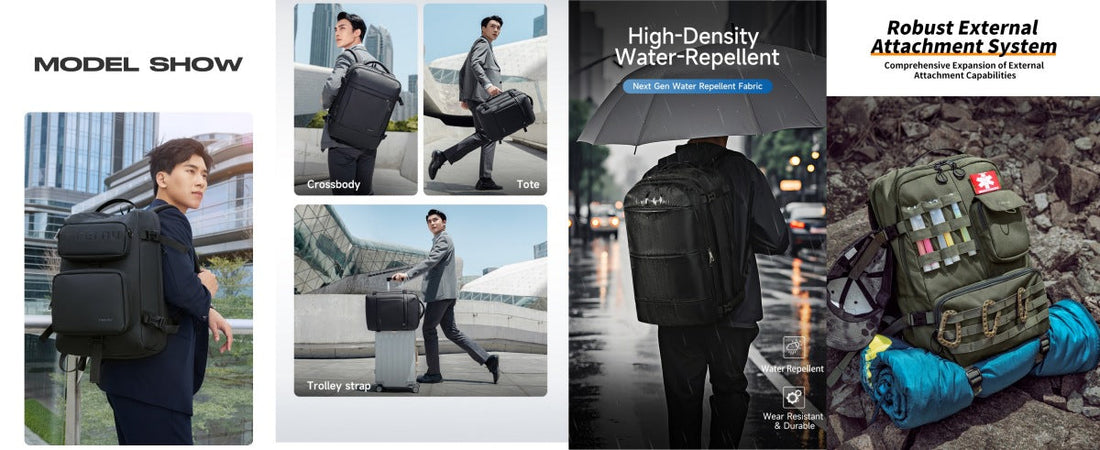 backpack perfect travel companion 40L/50L The 11 Best Travel Backpacks
