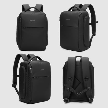 TIGERNU T-B91020 Professional Camera Backpack with Side Cache & Customizable Partitions