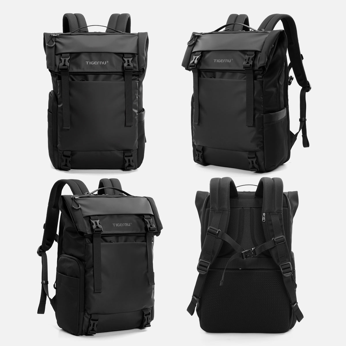 TIGERNU T-B91025 Expandable Travel Backpack
