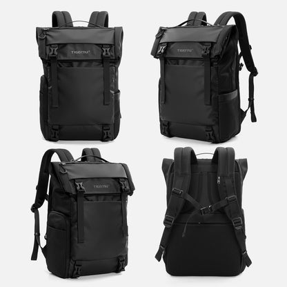 TIGERNU T-B91025 Expandable Travel Backpack 28-38L Laptop Compatible