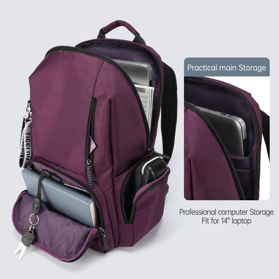 Lightweight Women's Laptop Backpack