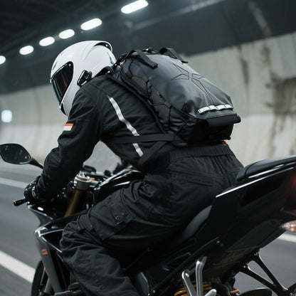 TIGERNU T-B9888 Waterproof Cycling Backpack 8L Full-Face Helmet Compatible