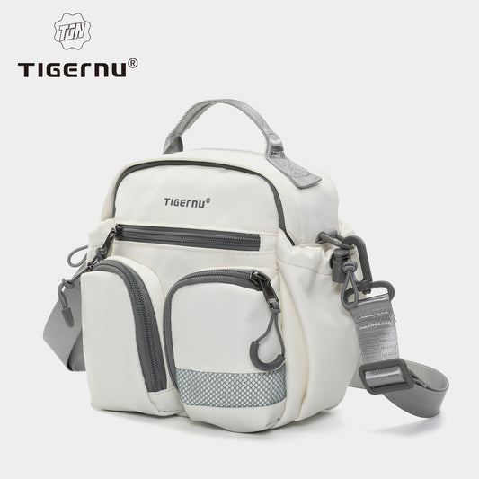 TIGERNU T-S81193 Sac de loisirs à bandoulière multi-compartiments avec bandoulière réglable