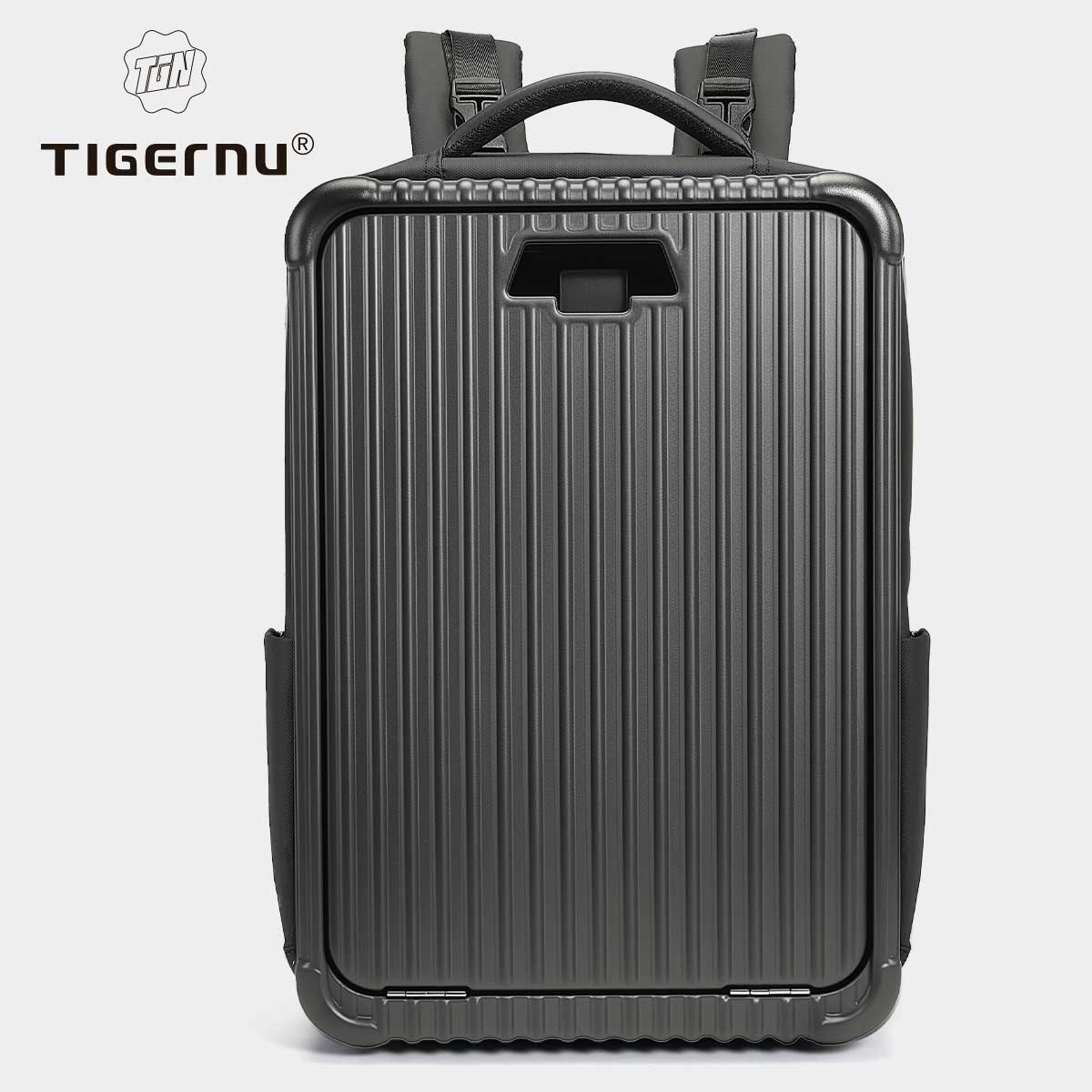 Tigernu New Design Leisure Large Capacity Commuting Business Travel Backpack Water-resistant Computer Bag for Men